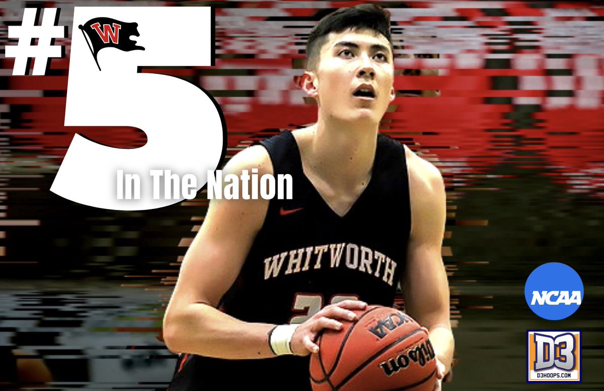 #5 in the nation Whitworth